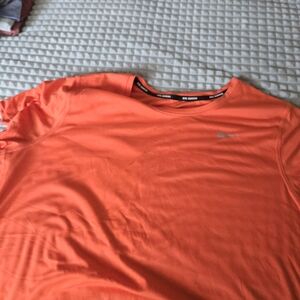 Nike Women's Vibrant Orange Tee